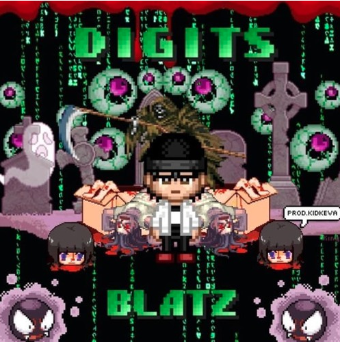 ⚡️MLM PREMIERE⚡️LA Based artist Blatz runs it off the board with "Digits" 