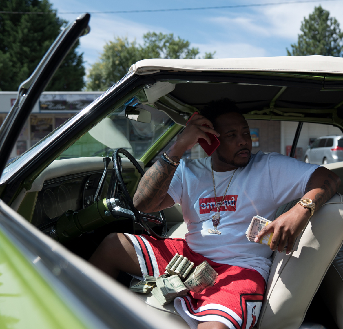 Portland Heavyweight T.$Poon links with RexxLifeRaj for their single, "All Night"