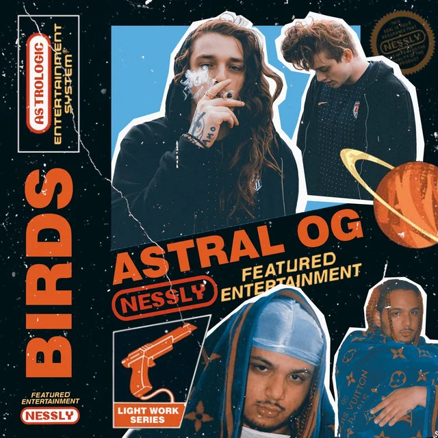 Astral OG and Nessly makes a mesmerizing song with "Birds"