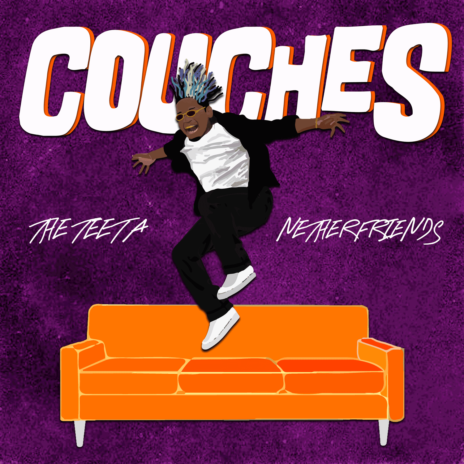 The Teeta and Netherfriends delivers a new banger for ATX with "Couches"