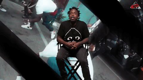 Oakland's emerging star, AllBlack stop by All Def Music for "The Initiation"