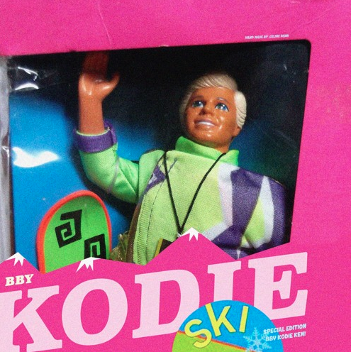 Buzzing Houston artist, BBY KODIE channels his inner Based God on "Ski Trip Kodie"