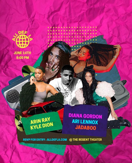 Turning A New Leaf // All Def Music's "ALL DEF LA" R&B Edition