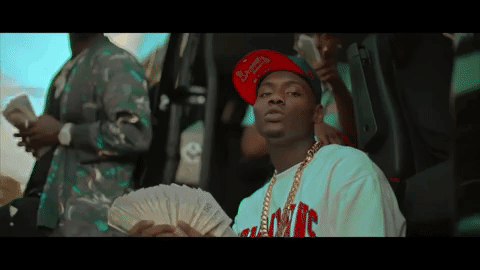 South Carolina buzzing artists, PG Ra + Blacc Zacc flex big racks in "No Joke"