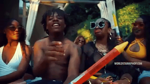 Arlington rapper, Splurge kicks it poolside +hangs out of Jeeps in his new visual, "Crazy"