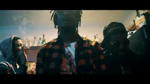 South Carolina rising rapper, BaxkwoodBloody delivers a trapped out hit with "Geekstyle"