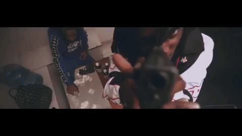 Shoreline Mafia member, Rob Vicious turns things up in his "Traplantic" visual