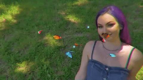 Reddish Blu relieves her fans with his long-anticipated video, "You're So Beautiful"