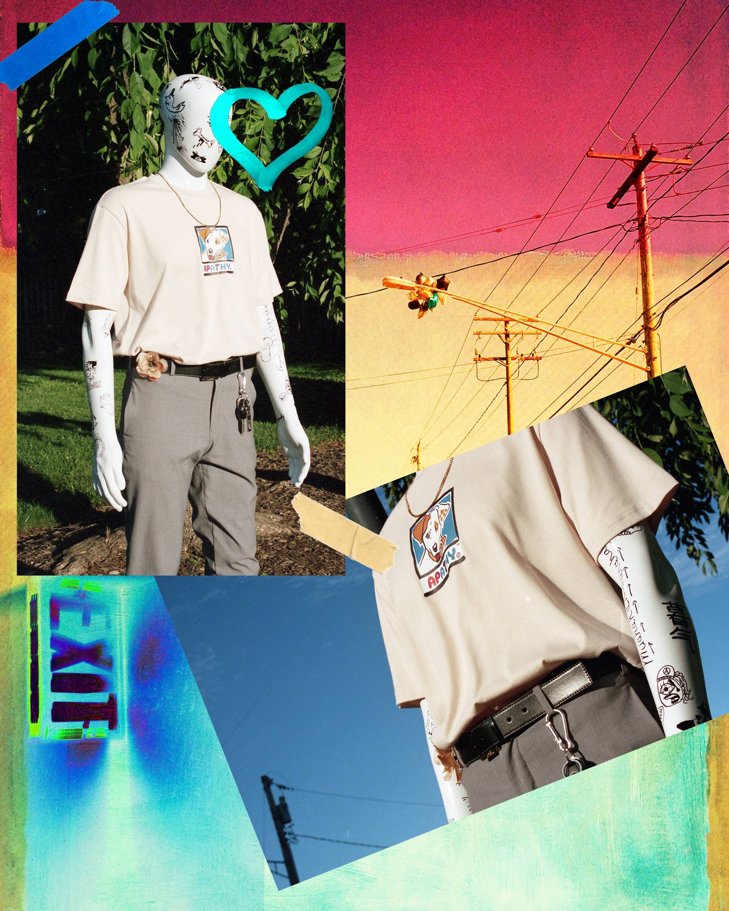DMV brand Apathy ozzzes out different levels of creativity with their latest lookbook