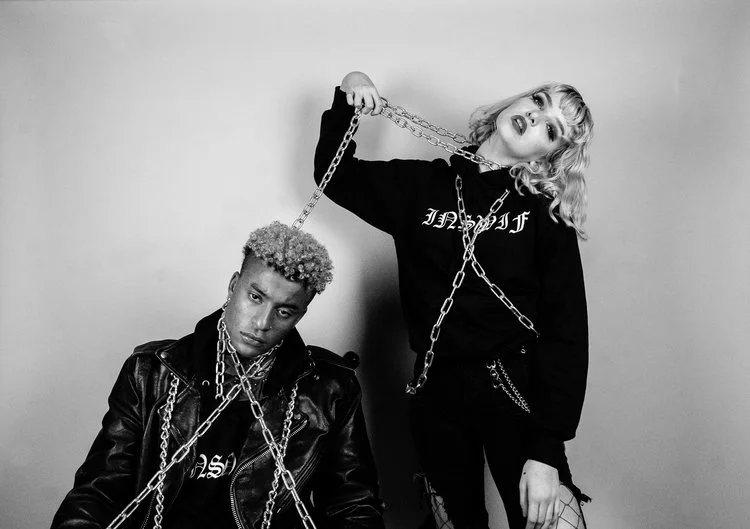 ⚡️MLM PREMIERE⚡️INSWIF gets hardcore in their "Angels of The Dark Side" Collection