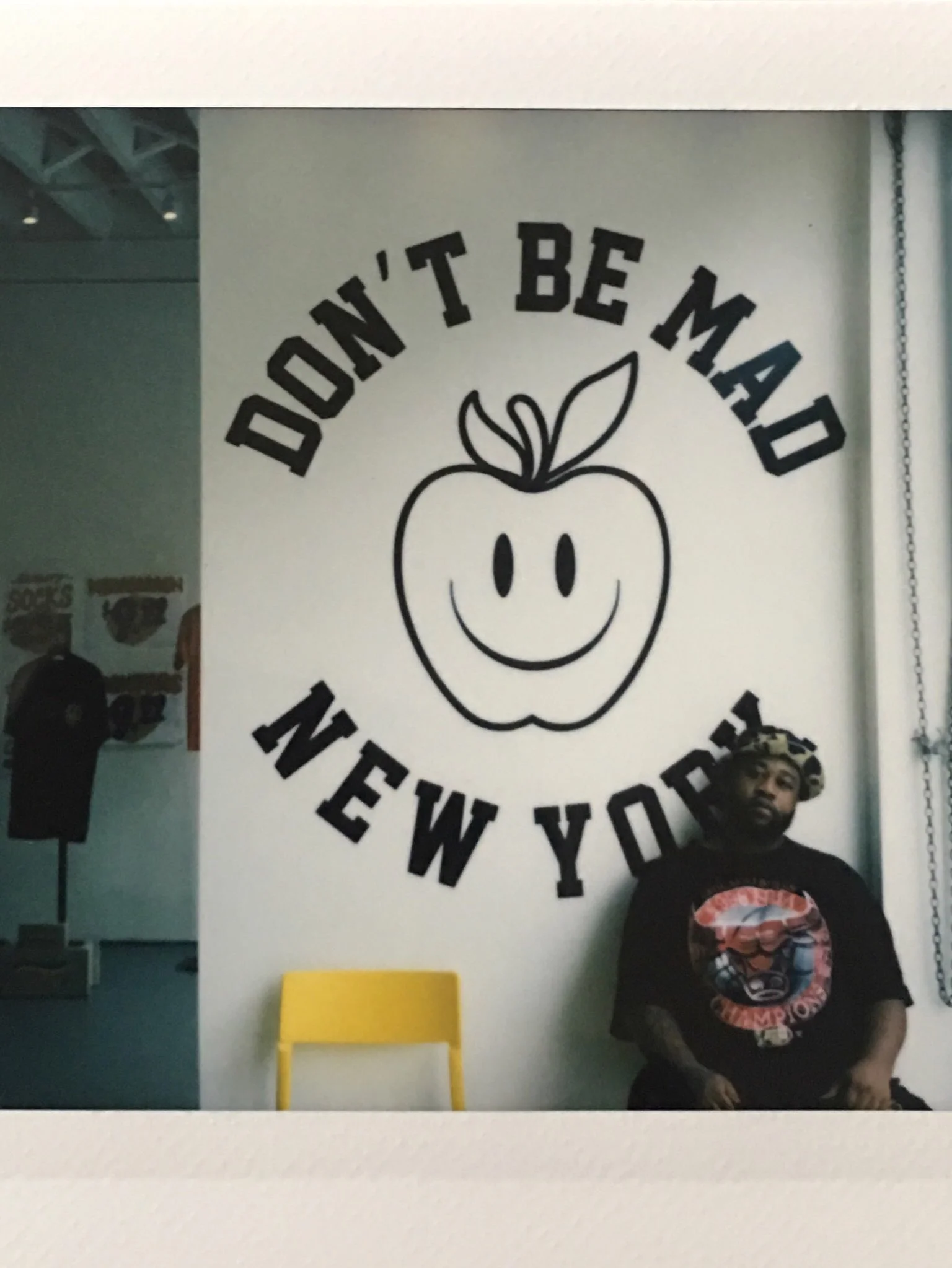 Broadway Joe (FreshGoods) // JoeFreshGoods Polaroid NYC Pop Up Recap 