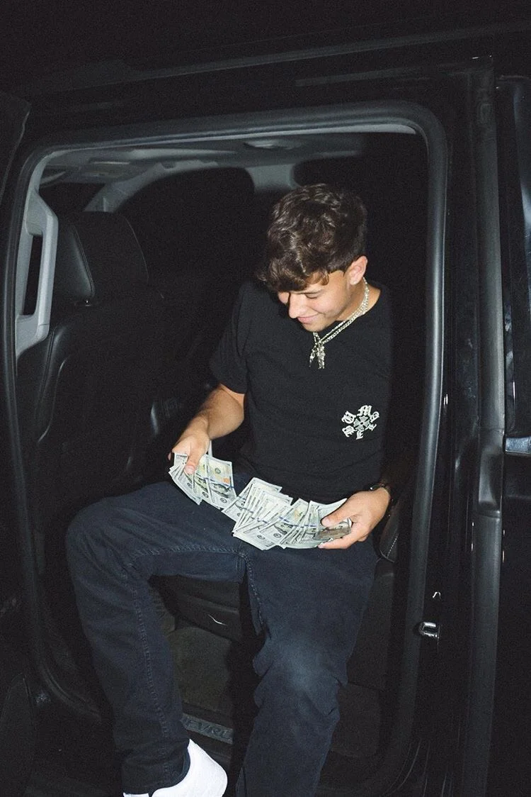 ⚡️MLM PREMIERE⚡️ Palm Beach buzzing rapper, BrickBoyDior drops a money-counting anthem, "Like Wow"