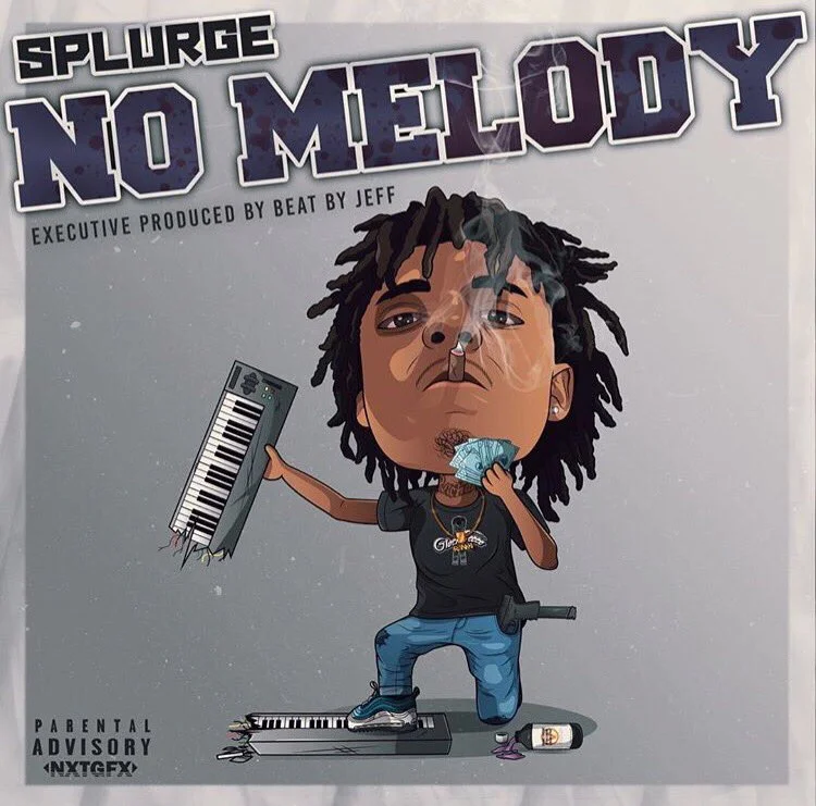 Arlington's own Splurge drops his collaborative project with Beat By Jeff, "No Melody"