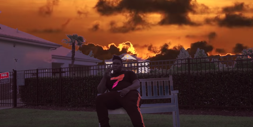 Baton Rouge's rising star, 70th Street Carlos drops a new tripped out visual with his new song, "Shame On Me"