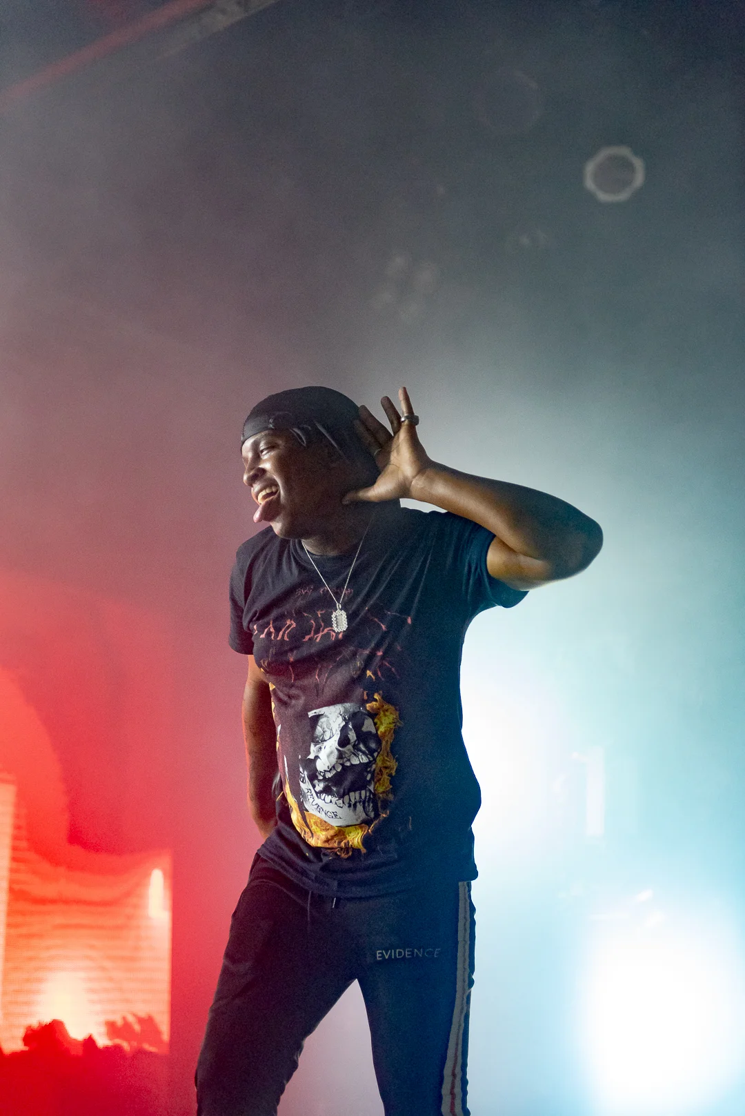 Ski Mask The Slump God stops and tears up the Lone Star state // Photos by Justin Stewart