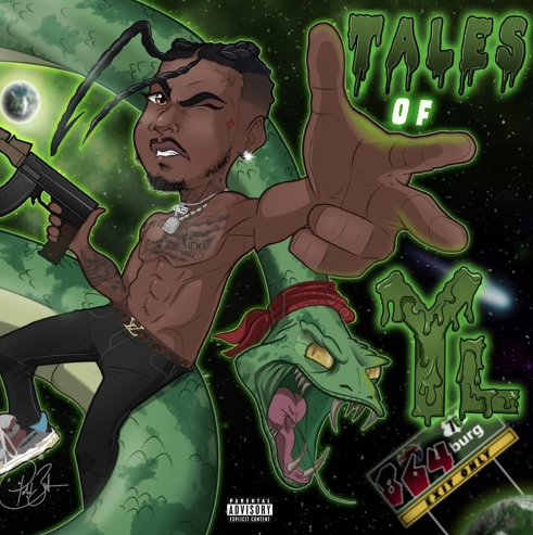 South Carolina shining star, NGeeYL unleashes his well-awaited solo project, "Tales of YL"