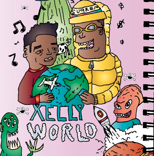 Maryland star, Lil Xelly collaborates with Chinatown for the banger-filled project, "Lil Xrr in Chinatown"