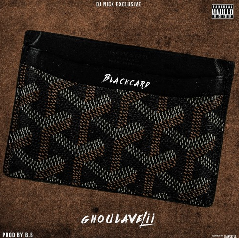 Ghoulavelii connects with Marino Gang’s right hand man, DJ Nick Marino on the new banger, “Blackcard”