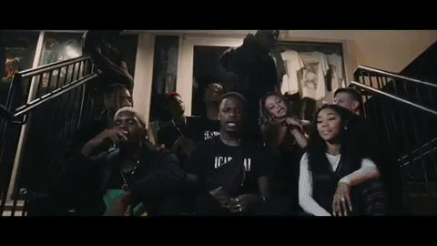 Houston artist DONTASKGEN makes his national debut with his breakout visual for his single, "Scene"