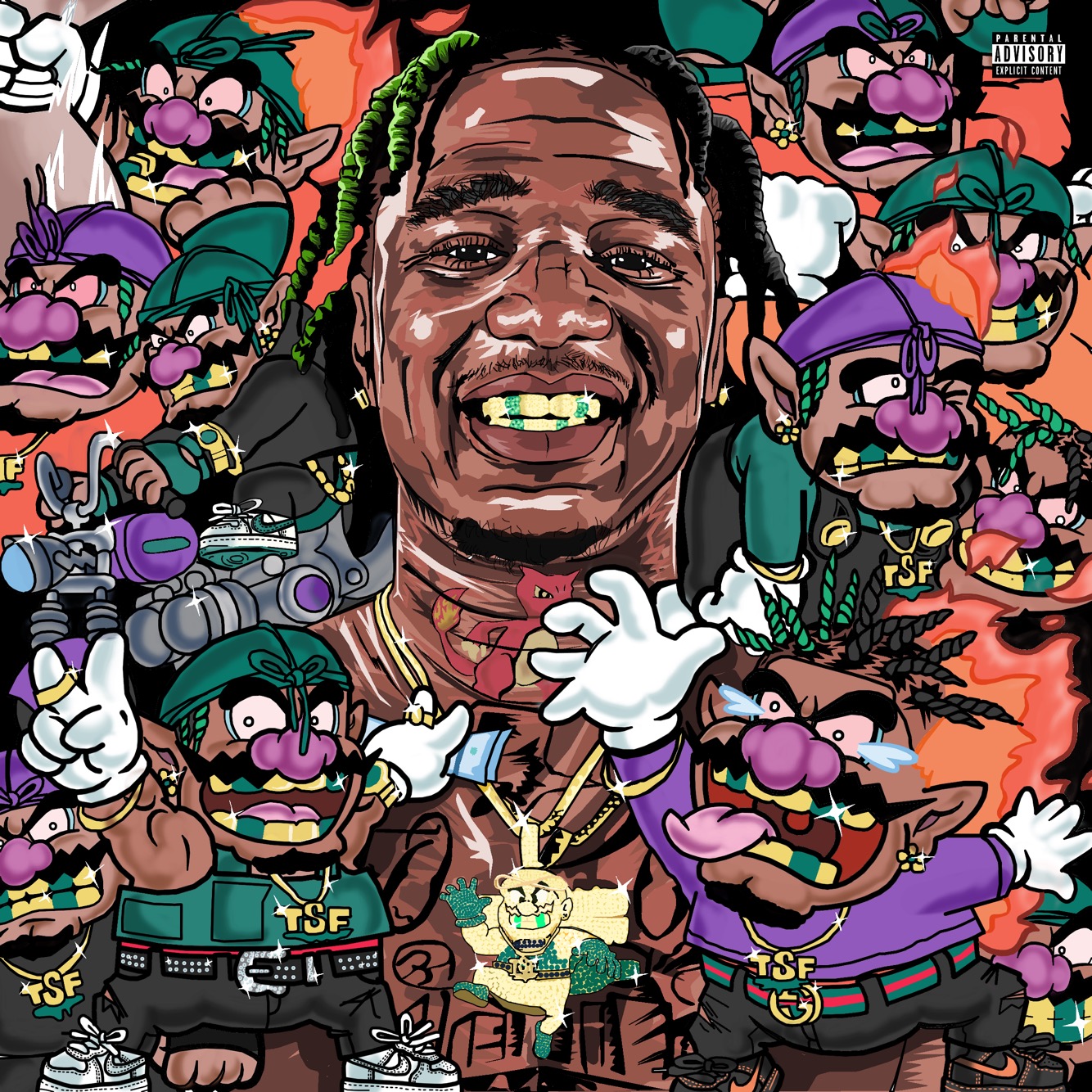 North Houston buzzing rapper, Rizzoo Rizzoo drops his long awaited project, "Rario World" 