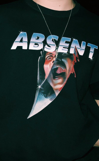 Rising indie streetwear brand, Absent starts the New Year off right with their Horror Inspired 2019 Restock