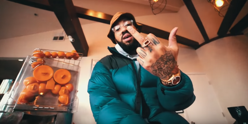 Bay Area favorite, Larry June delivers more content for the new year with his visual, "Early Bird"