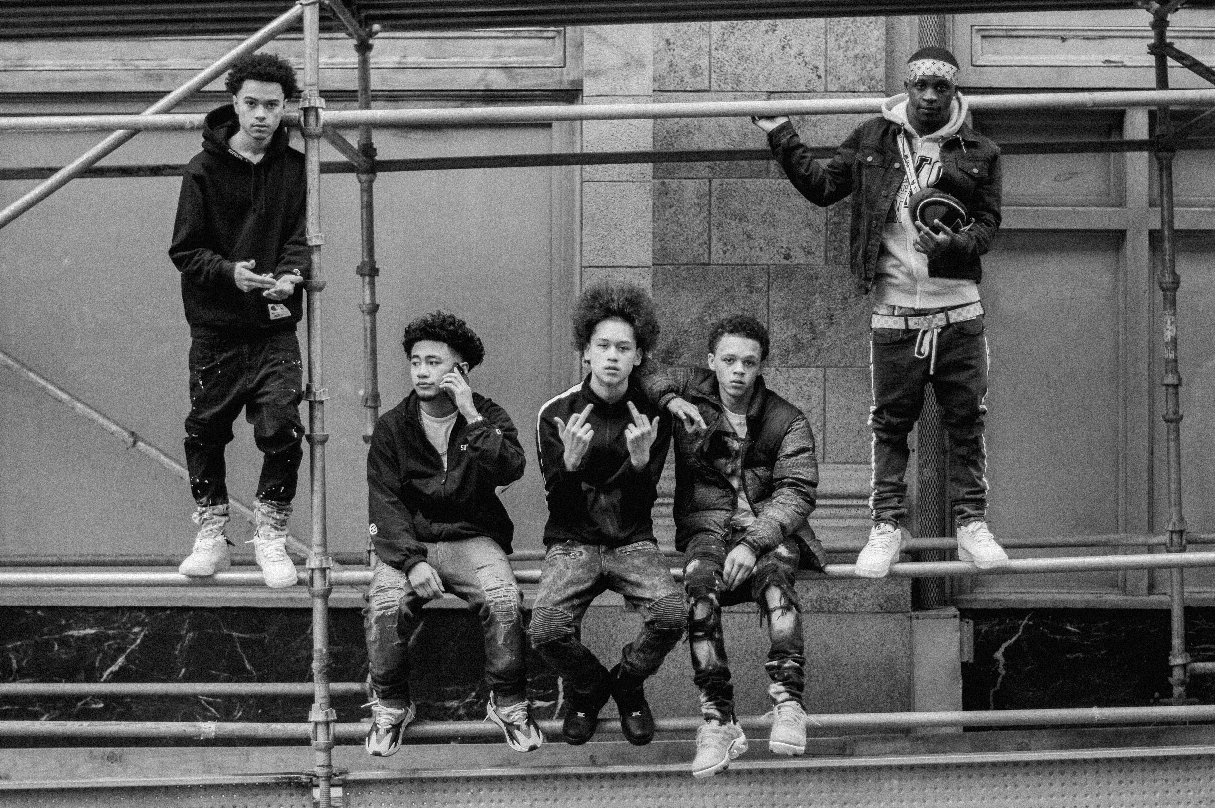 South Seattle emerging collective, CheckTeam gets real wavy in their fire visual, "Up Now"