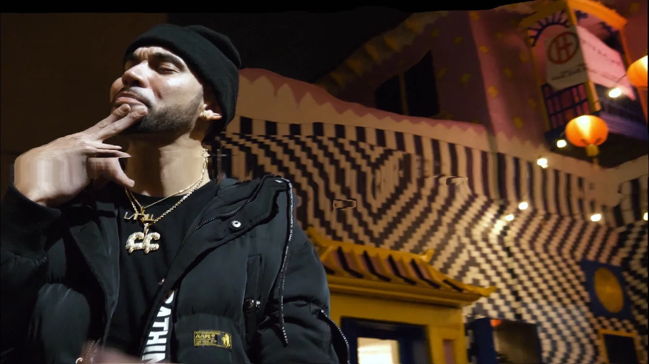 Rising in the ranks in Houston, Marcus Latrill delivers a new abstract visual with his new single, "Red Light, Green Light"