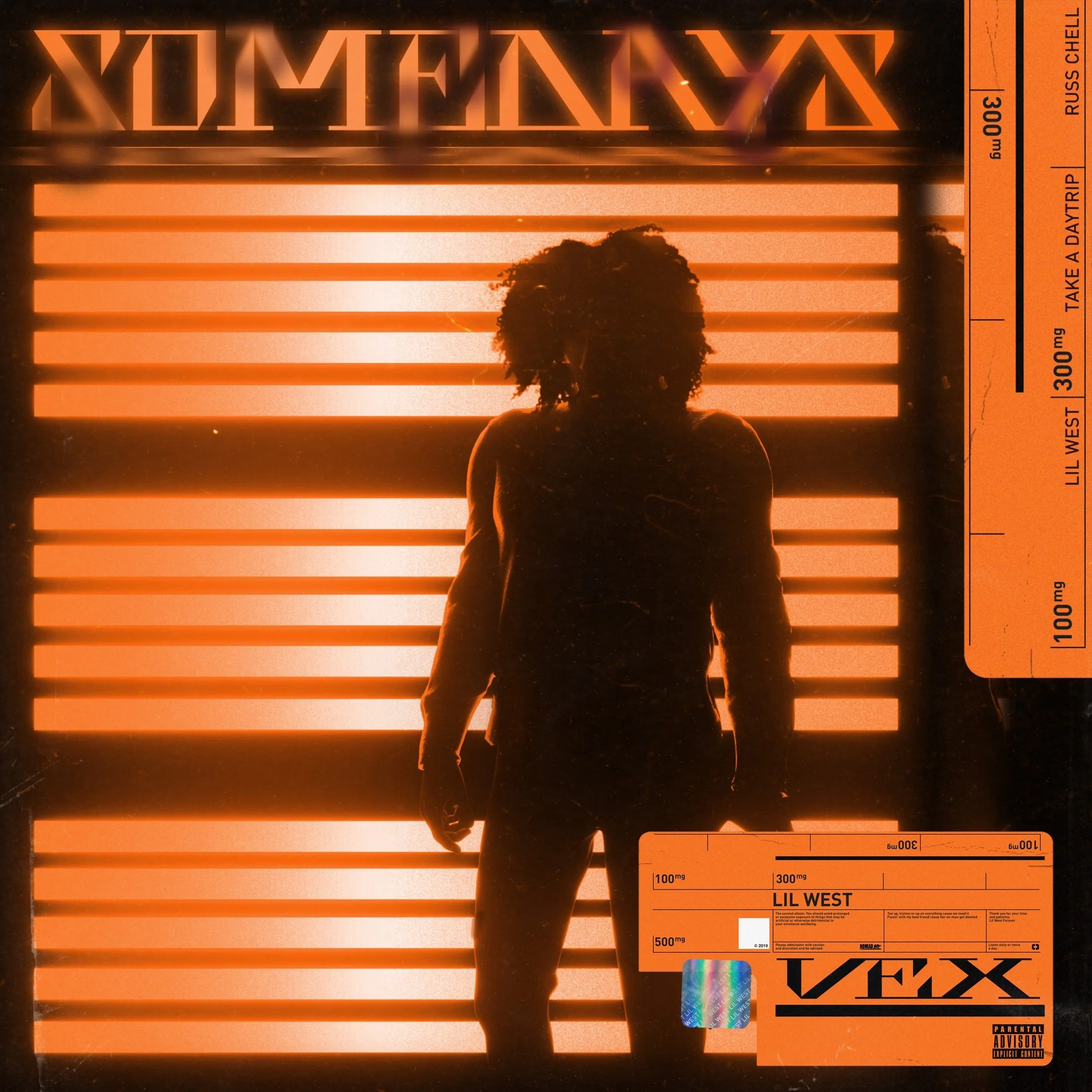 Delaware emerging rapper, Lil West continues his streak and turns up even more in 2019 with his single, Somedays