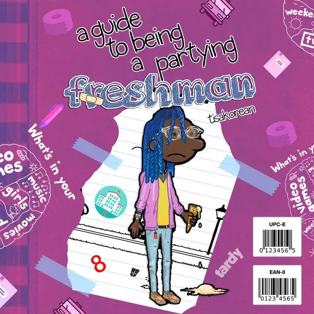 Houston jigging dynamo, Tisakorean delivers a grooving perspective project with his anticipated release, "A Guide To Being A Partying Freshman"