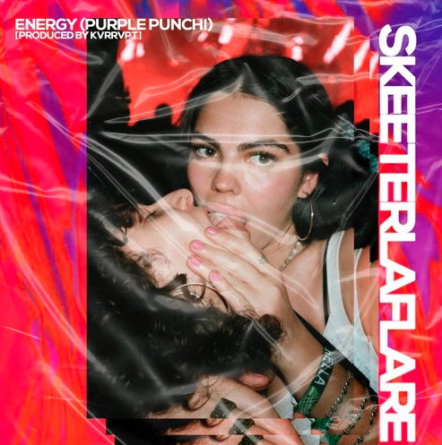Maryland rising upstart, Skeeterlaflare continues to supply fresh vibes with his new single, "Energy"