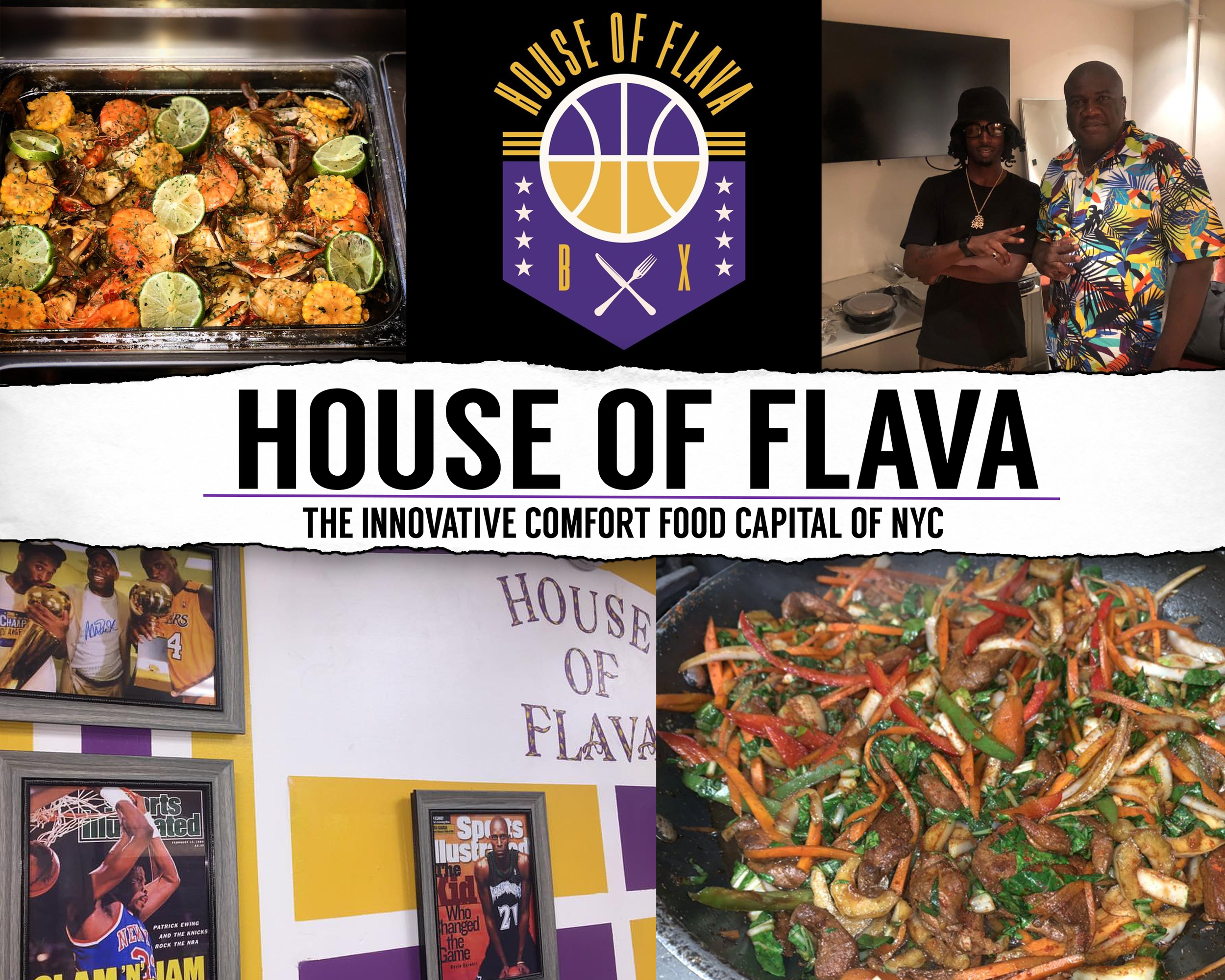 Feeding The Streets: How "House of Flava" is innovating New York City cuisine and the rest of the world one plate at a time