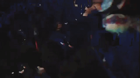 JPEGMAFIA lights the stage on fire with his electric energy during the IIIPOINTS FESTIVAL