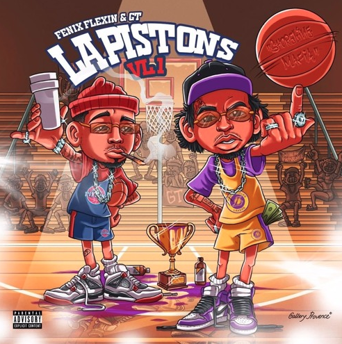 Los Angeles to Detroit, Fenix Flexin and GT deliver a much needed collaboration with their project, "LA Pistons"