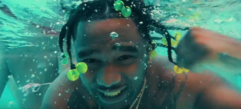 Rizzoo Rizzoo creates an infectious hit with his splashed out visual, "Drip or Drown"