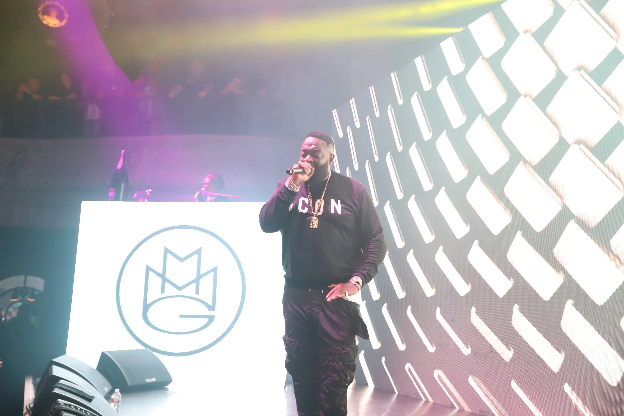 The Big Boss' Night Out: Rick Ross "Port of Miami" 2 San Francisco Tour Stop