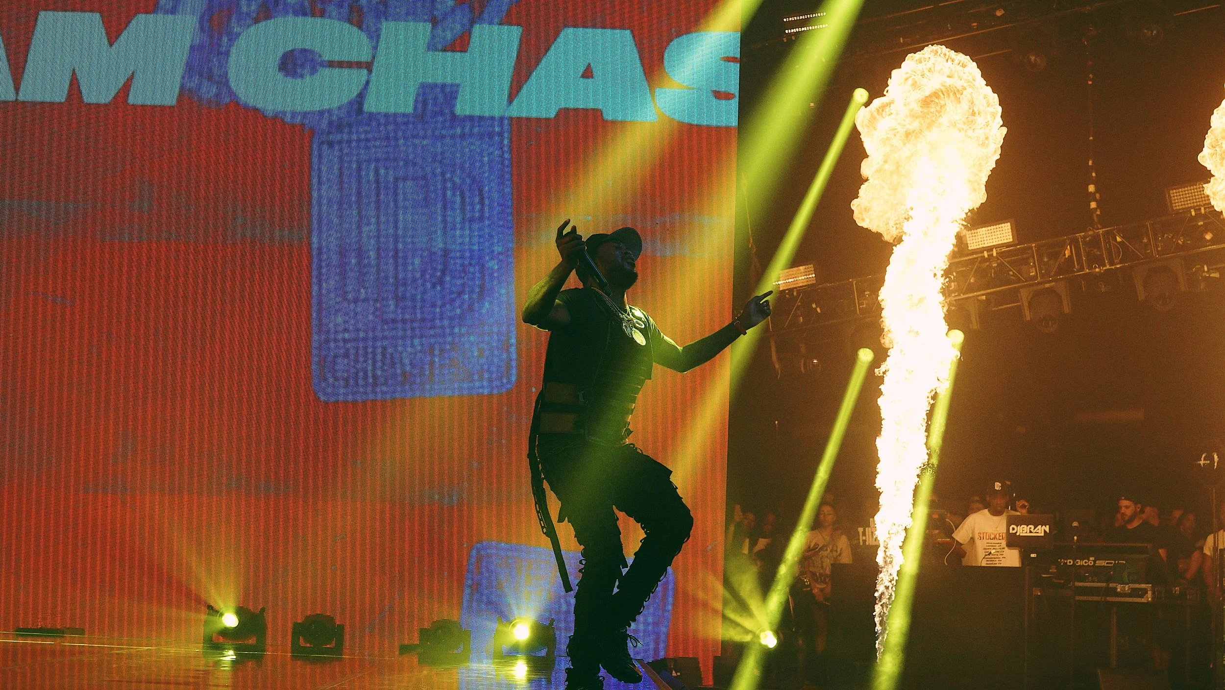 Future, Meek Mill and YG Set Fire to The Woodlands with their "Legendary Nights" Tour Performance
