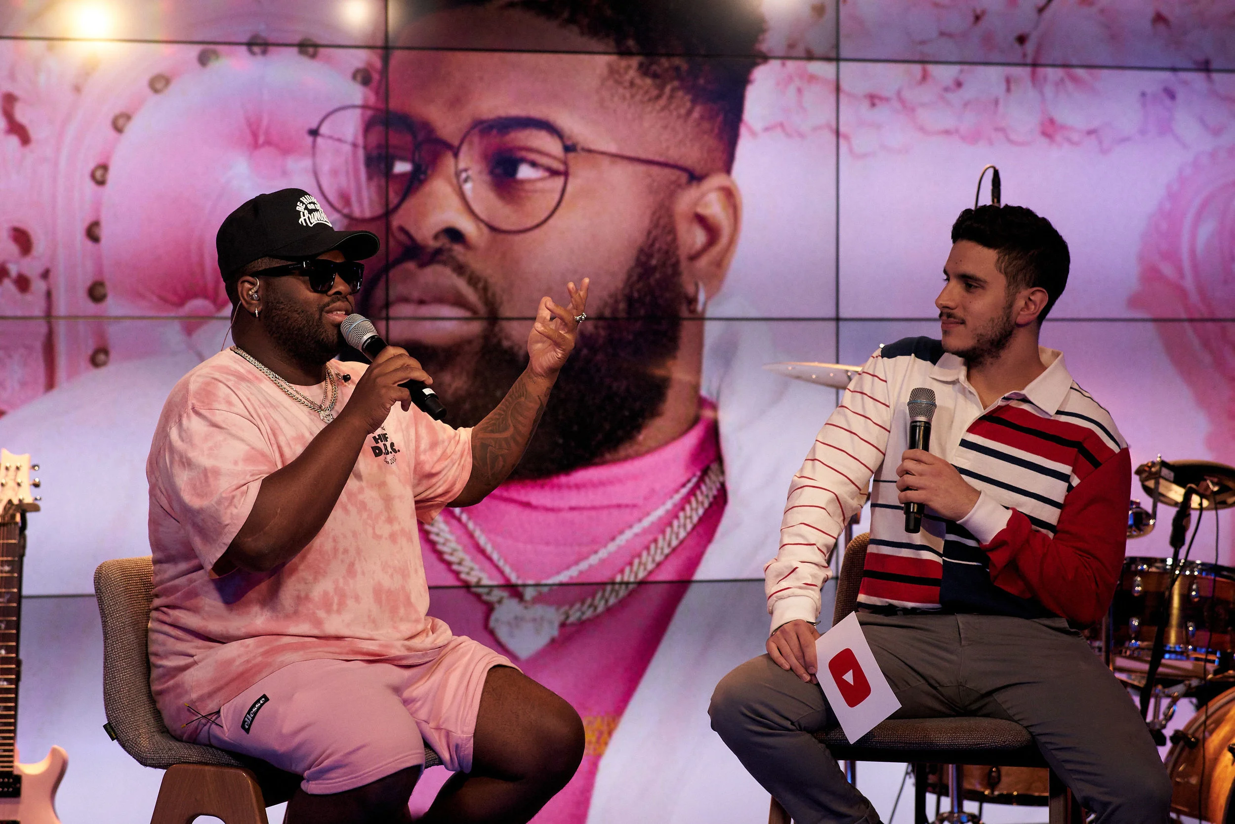 Comfy Sounds for Comfy Vibes: Youtube Music presents an Evening with Pink Sweat$