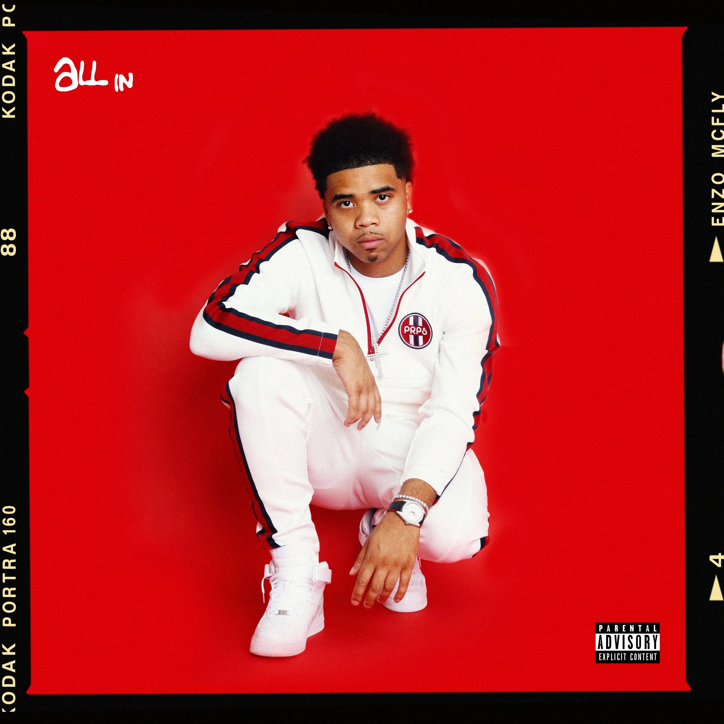 Houston upstart Enzo Mcfly embodies his next level of stardom with his newest EP, "All In"