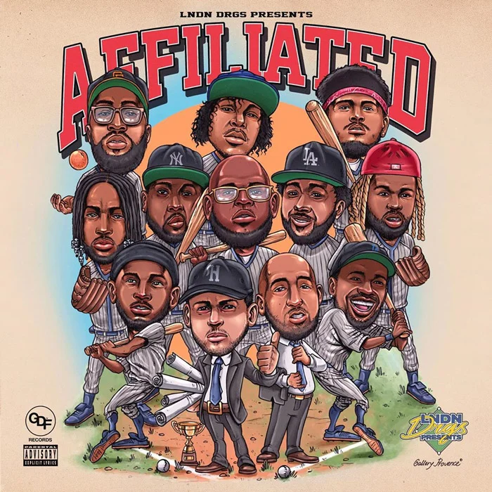 LNDN DRGS bring forth a forward thinking collaborative project with their body of work, "Affiliated"