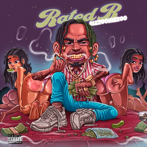 Rizzoo Rizzoo doesn't stop with unleashing new heat on his crazy single, "Rated R"