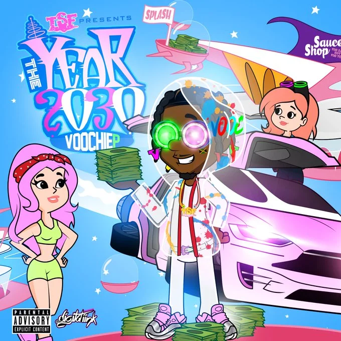 Voochie P unleashes the most futuristic sounding project out of Texas with "The Year 2030"