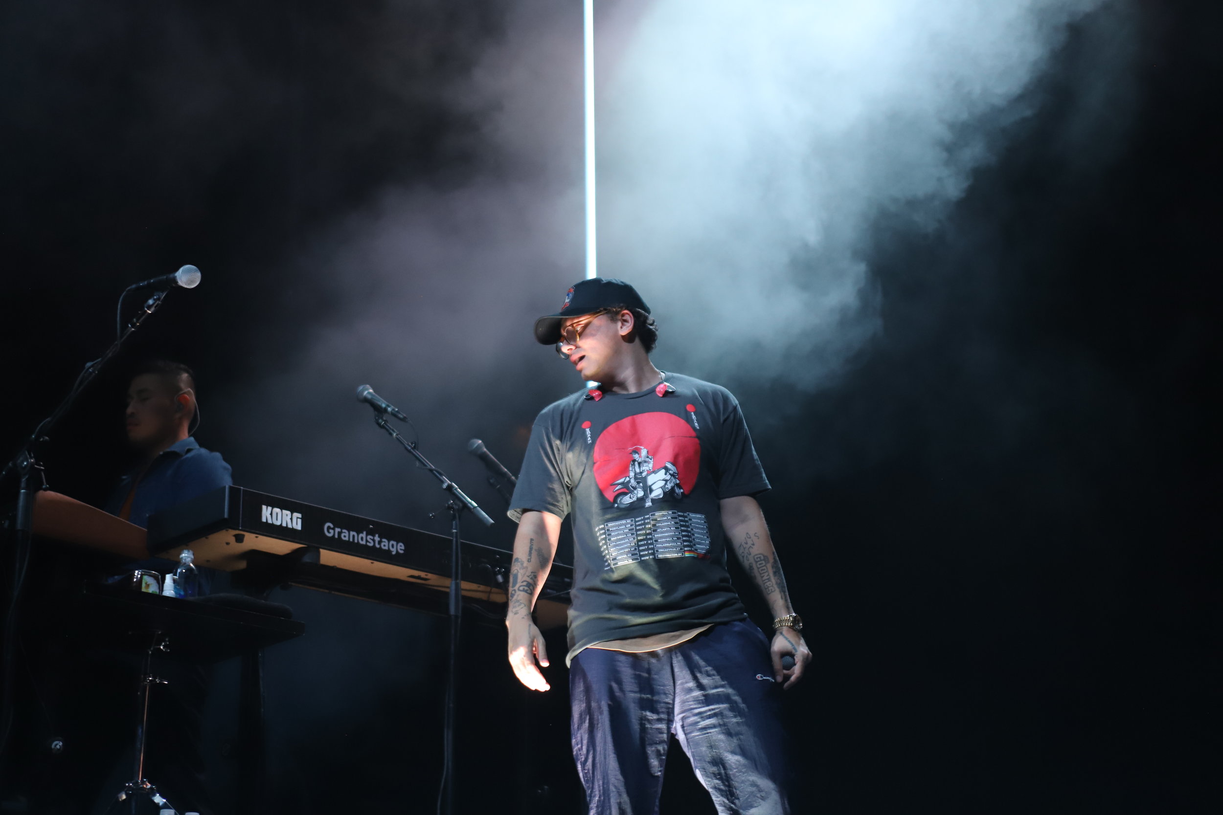 Logic make sure to erupts The Chase Center with the help of YBN Cordae + J.I.D. 