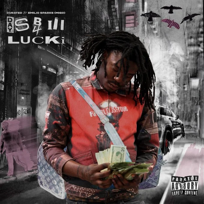 LUCKI surpasses the standard and break records with his release, "DAYS B4 III"