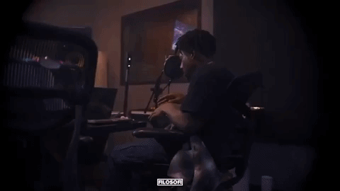 A$AP Ant + Marino Infantry record some new jams on their LA Trip (Shot by @filo5ofi)