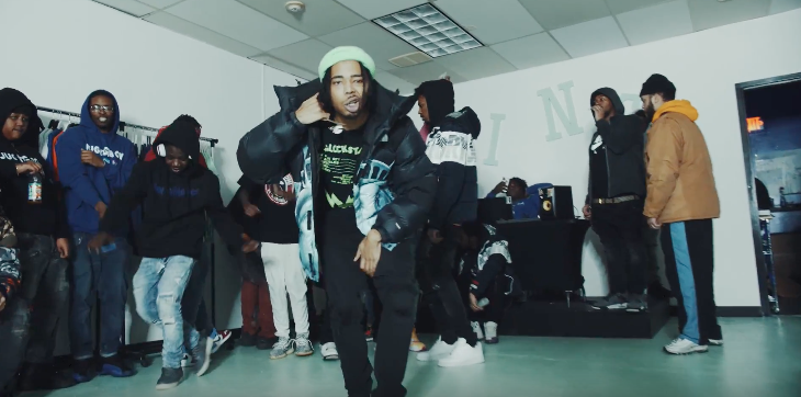 Albany growing star, Glockstar Dimi makes a national splash with his elusive single, "Gelly"