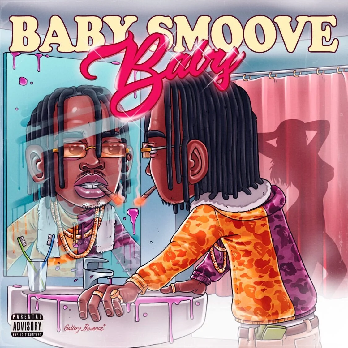 洋楽 BSMOOVE THE GAWD/SMOOVE THERAPY/G-RAP 洋楽 BSMOOVE THE GAWD 