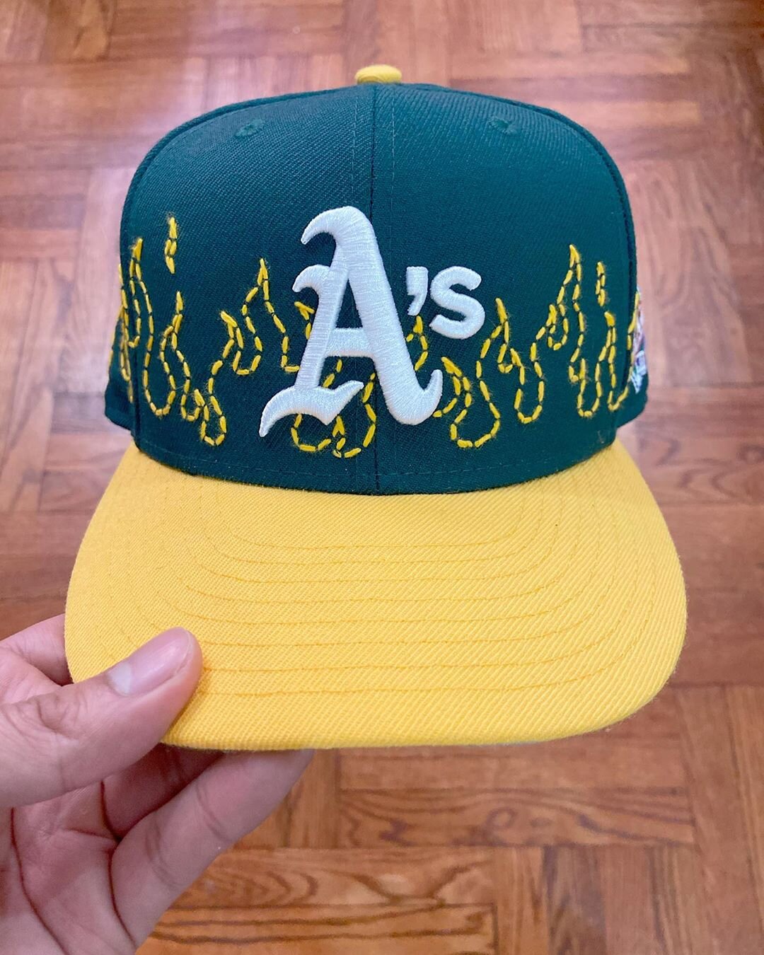 Loso A's Fitted .jpg