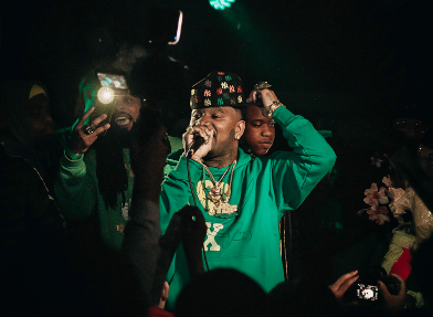The Night Of The Green Goblin: Rizzoo Rizzoo's Memorable Sold Out Houston Show