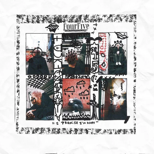 NYC fan favorite, FOURFIVE delivers an melodic breakout project with "I Promise I’m Happy"